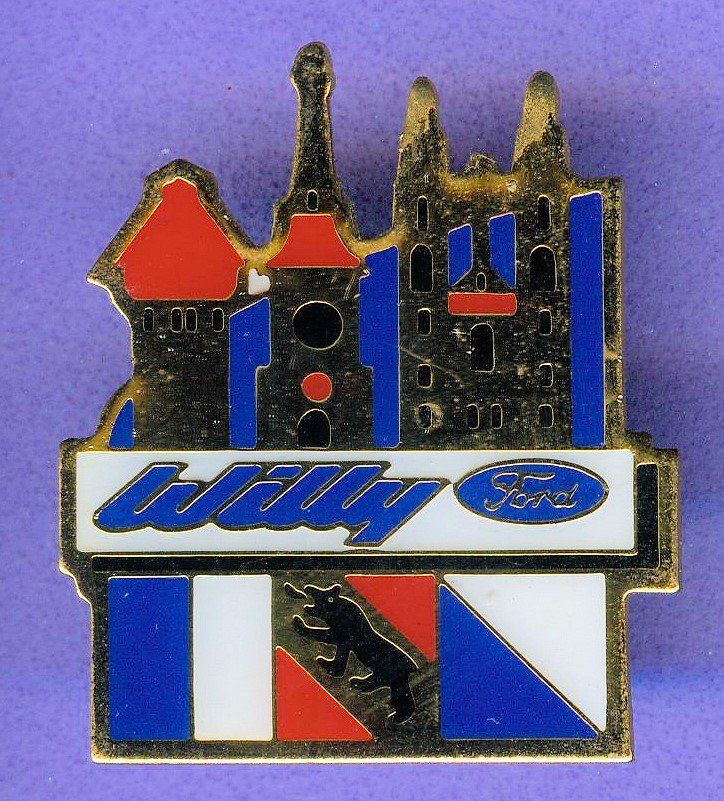 Ford Placchette & Badge: Ford  Willy  Bern – Usato da Winterthur venduto da Sammleroase