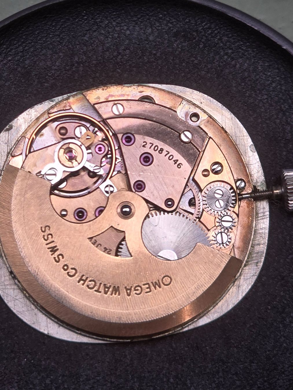 Omega Montres: Mouvement Omega 711 – D'occasion à Tramelan par Nirdan 1