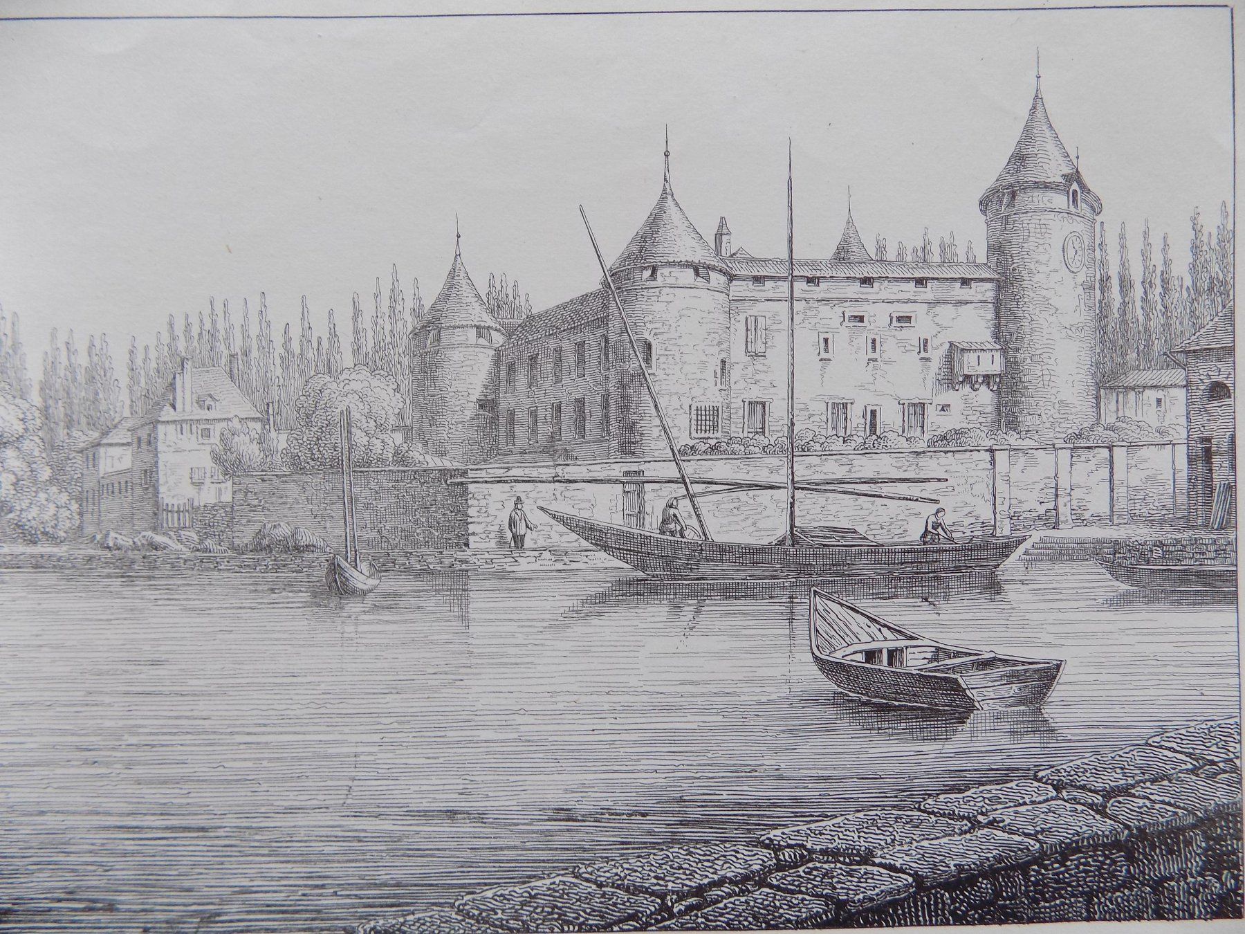 Gravures: Morges – D'occasion à Risch par Rischli15 1