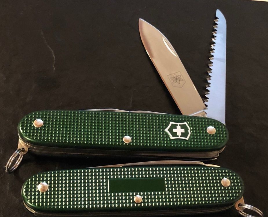 Victorinox on sale farmer green