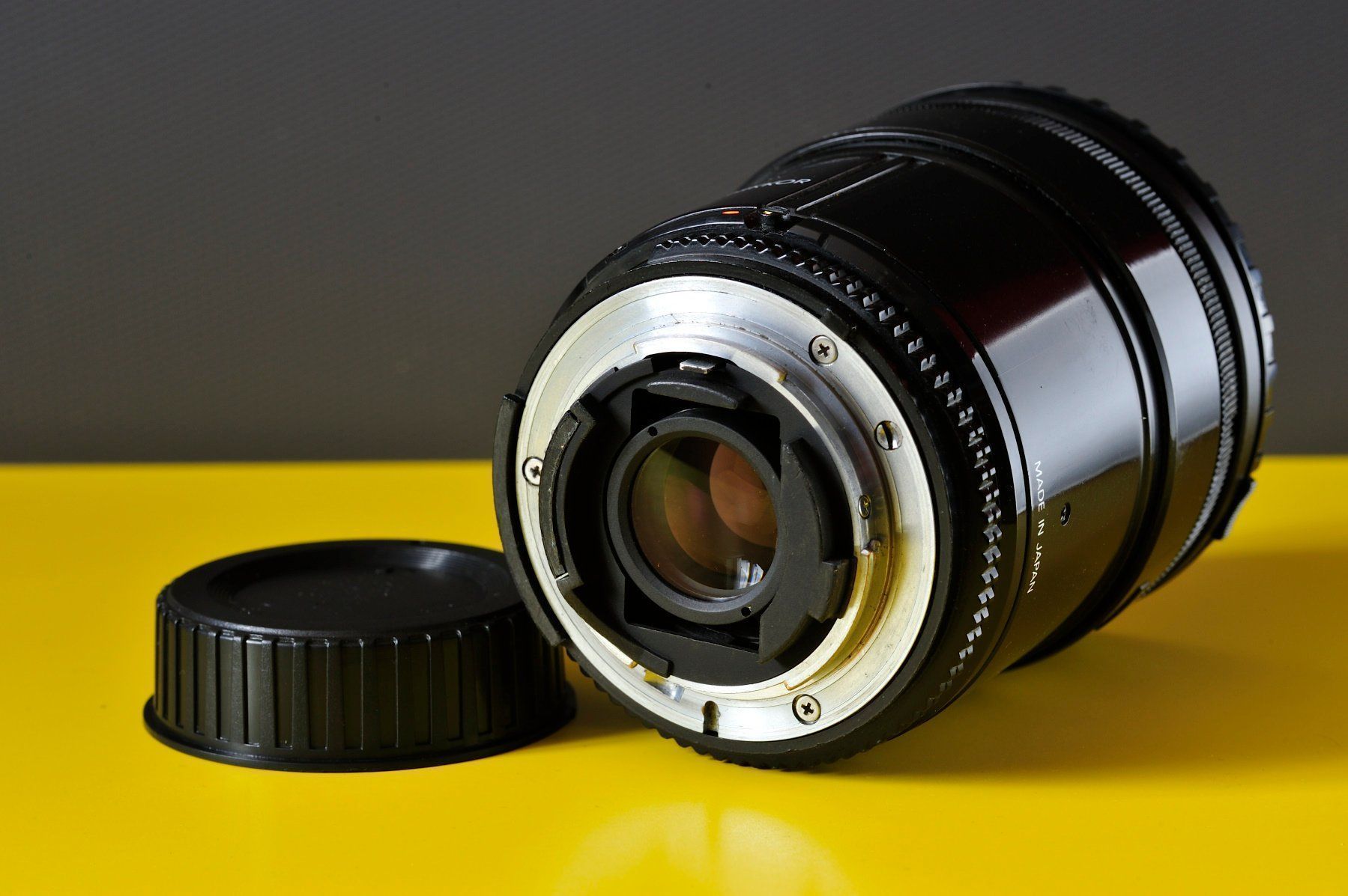 Nikkor Obiettivi: Nikon Micro-Nikkor 55mm f2.8 AF "selten" – Usato da Fleurier venduto da im_ghl 2