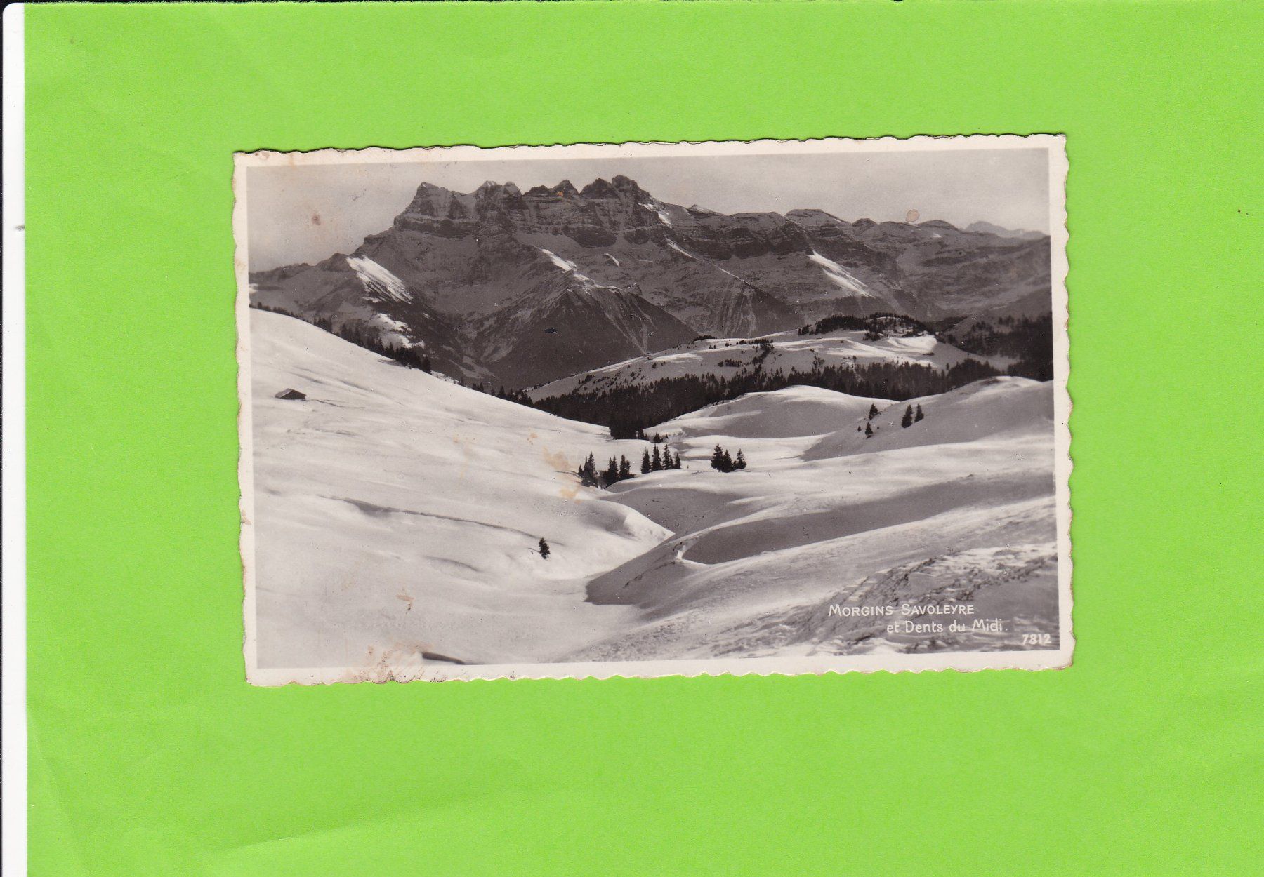 Cartes postales: Morgins Savonleyre – D'occasion à St. Peterzell par neckertal