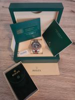 Rolex GMT-Master II „Root Beer“ Full Set , wie Neu mit Case