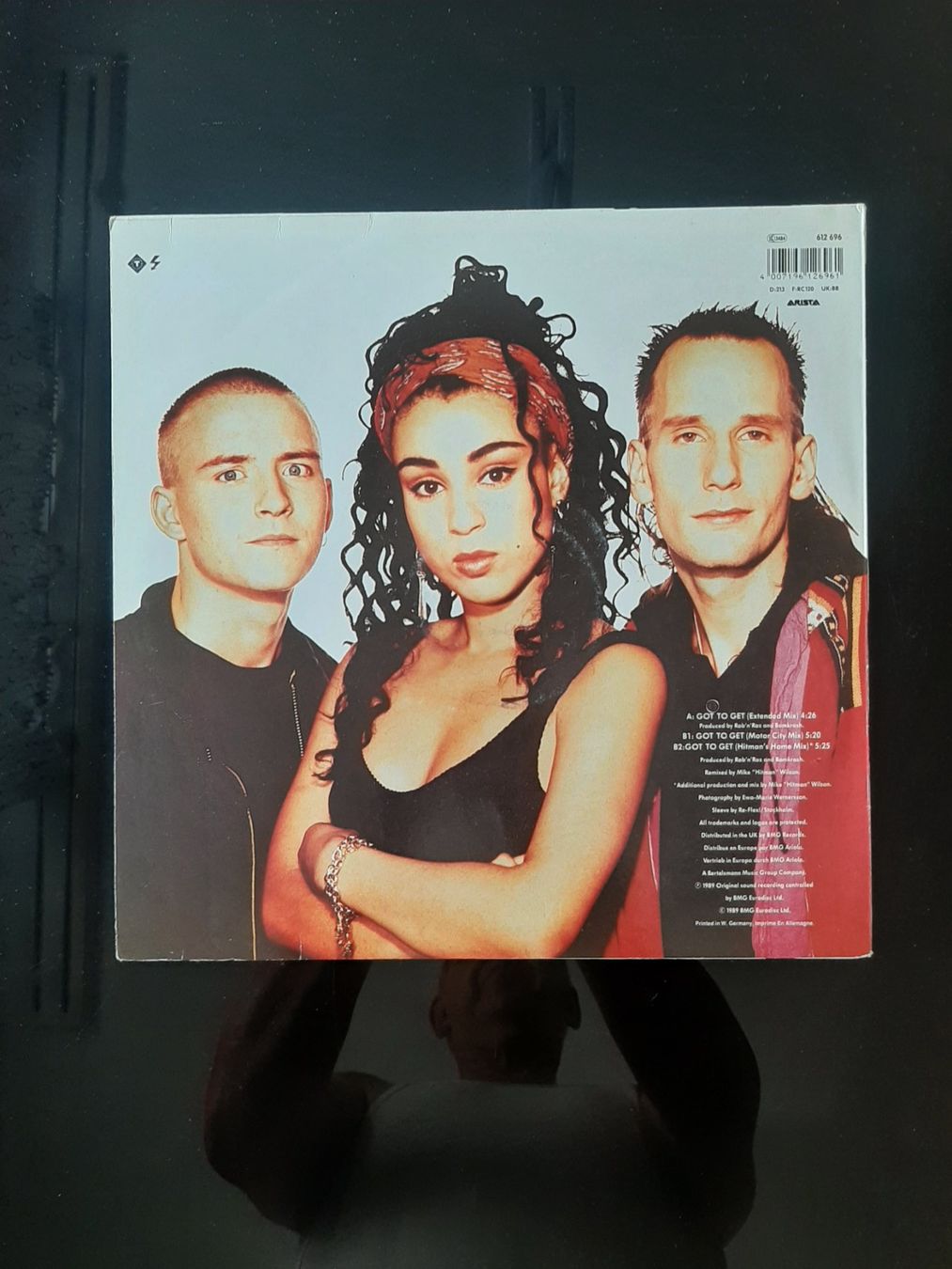Schallplatten: Maxi Single von Leila K aus 1989 – Gebraucht aus Kreuzlingen von Jack.Daniels 3
