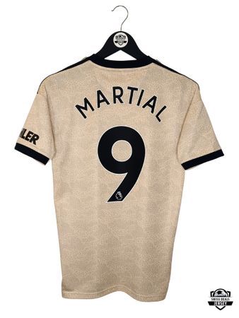 MARTIAL #9 Original Manchester United 2019-20 Away Trikot