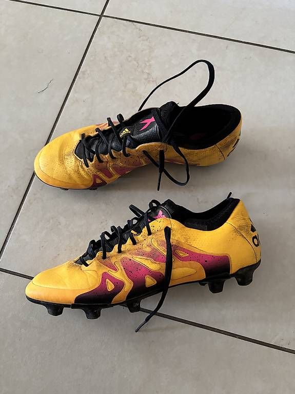 Scarpe da uomo: Chaussures de foot adidas 42 – Usato da Cottens VD venduto da galamba 1