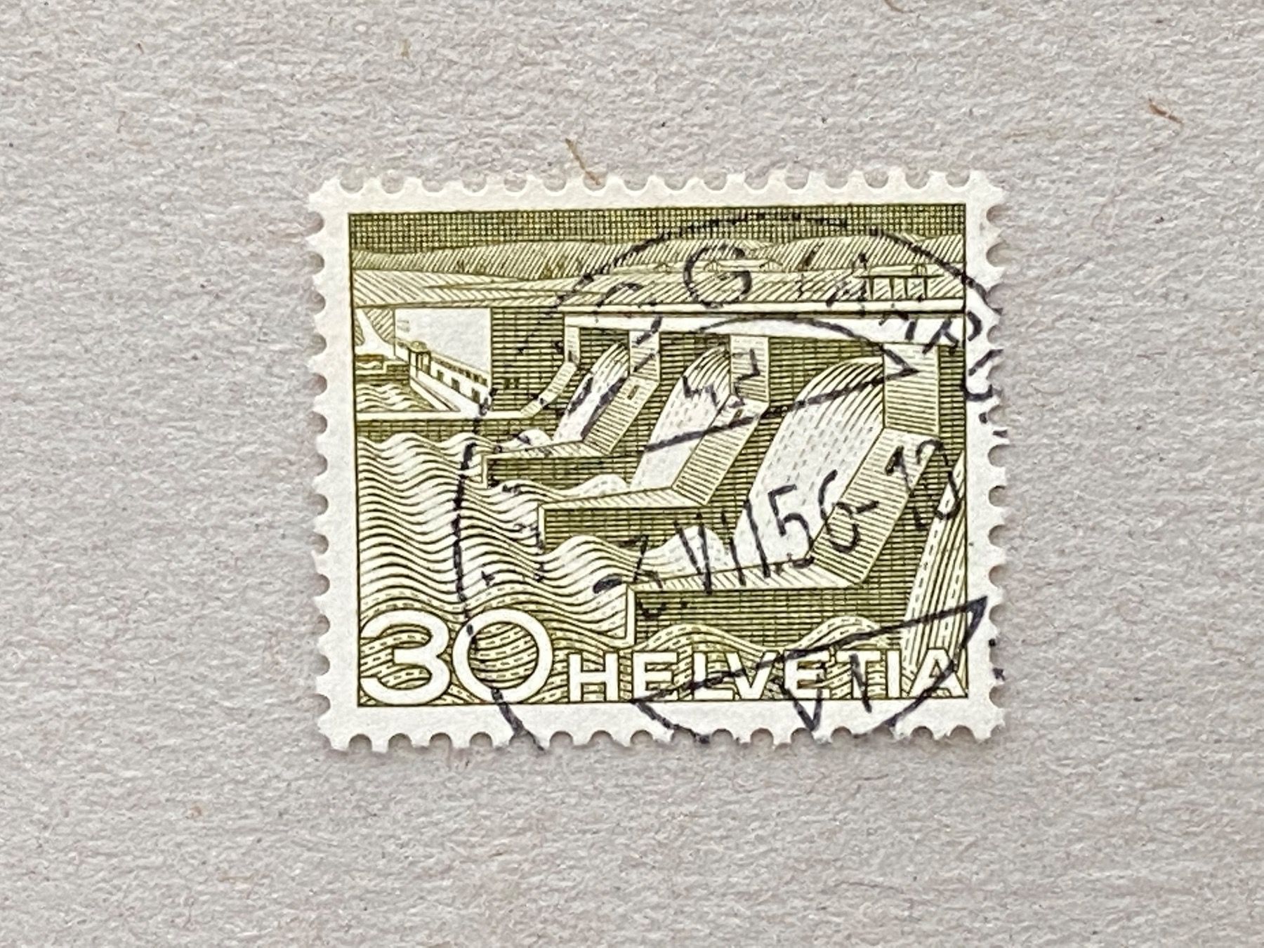 Tutti i francobolli: 303, Brugg – Usato da Aarau venduto da hilde47