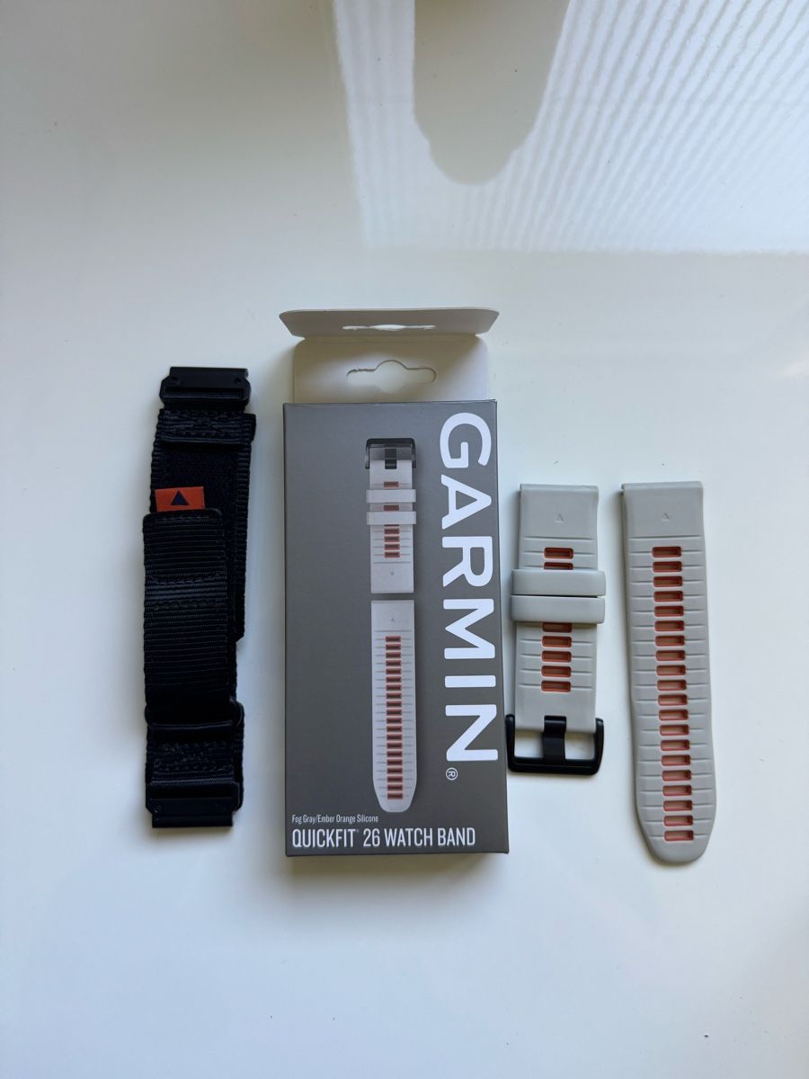 Bracciali & Braccialetti: 2 Garmin Watchband / QuickFit 26 – Usato da Bosco Luganese venduto da hbalex93