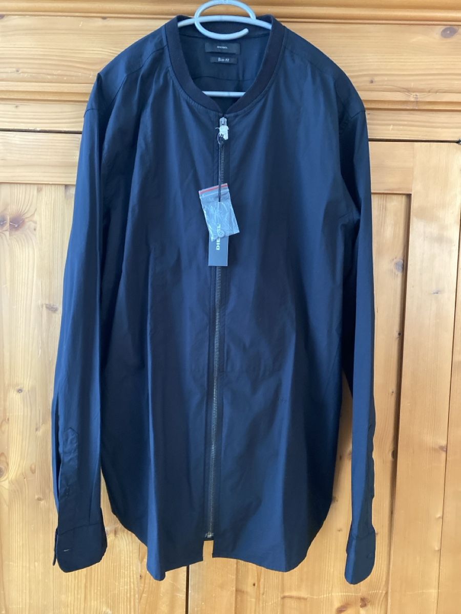 Diesel Camicie: Diesel Hemd mit Zipp 3XL – Nuovo e nell'imballaggio originale da Zuerich venduto da Chnopf5