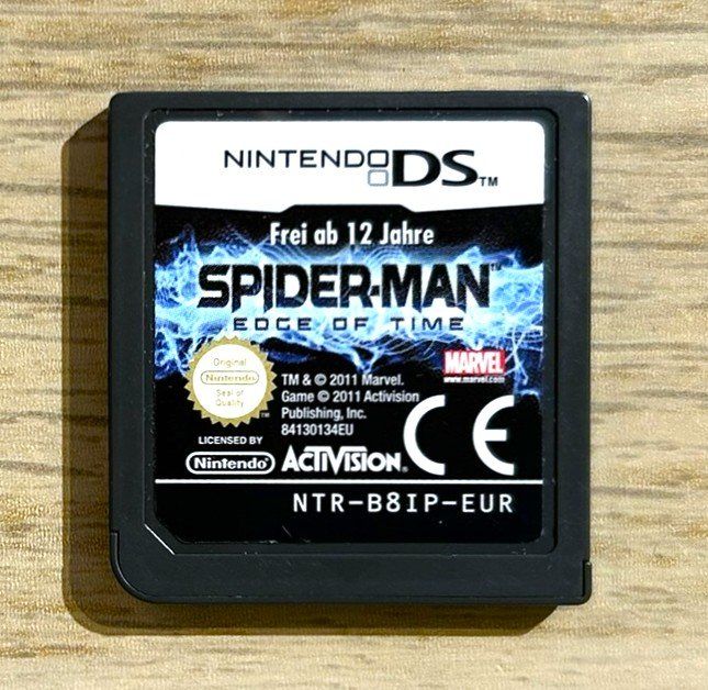 Nintendo Spiele: Spider-Man Edge of Time Nintendo DS – Gebraucht aus St. Gallen von Alpine.Arcade