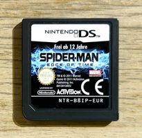 Spider-Man Edge of Time Nintendo DS