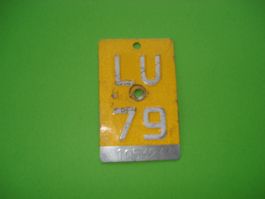 Mofanummer LU 1979