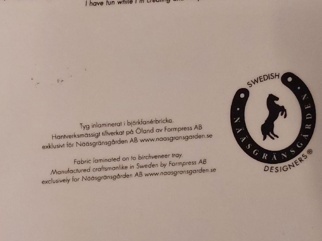 Piatti di portata: Serviertablett aus Birkenholz Schweden – Nuovo (secondo la descrizione) da Köniz venduto da scopello12 3