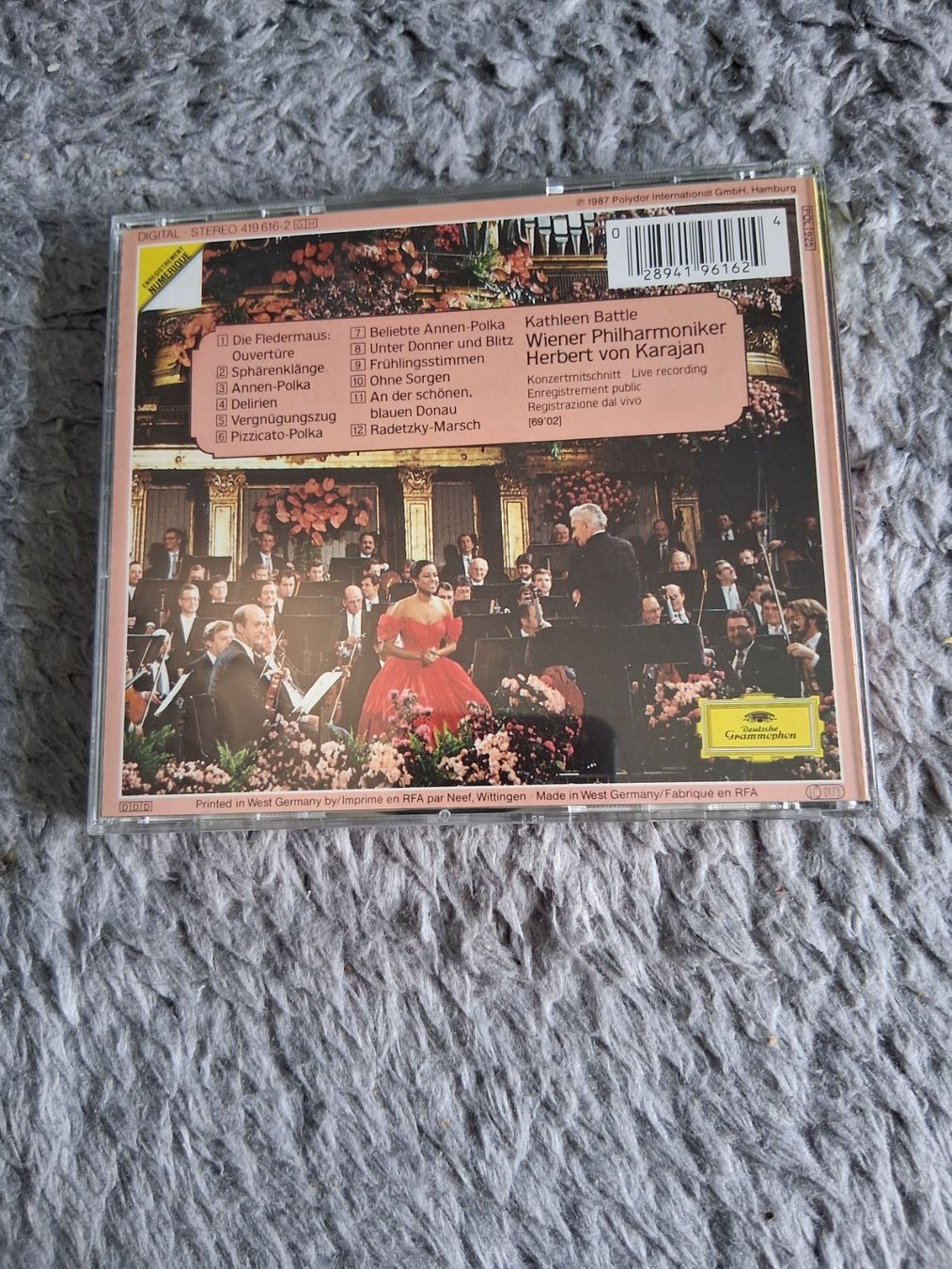CD: NEUJAHRSKONZERT IN WIEN      CD – Usato da Wetzikon ZH venduto da Ramones01 1
