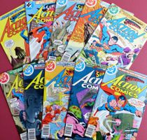 SUPERMAN in ACTION COMICS 490-499 COMPLETE NM- RUN DC 1978