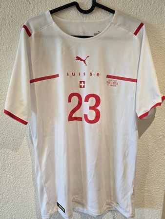Shaqiri Trikot matchworn, Schweiz, Nummer 23, Top Zustand!