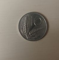 Italien 10 Lire 1976 Kornähre Sammlermünze Rarität, selten