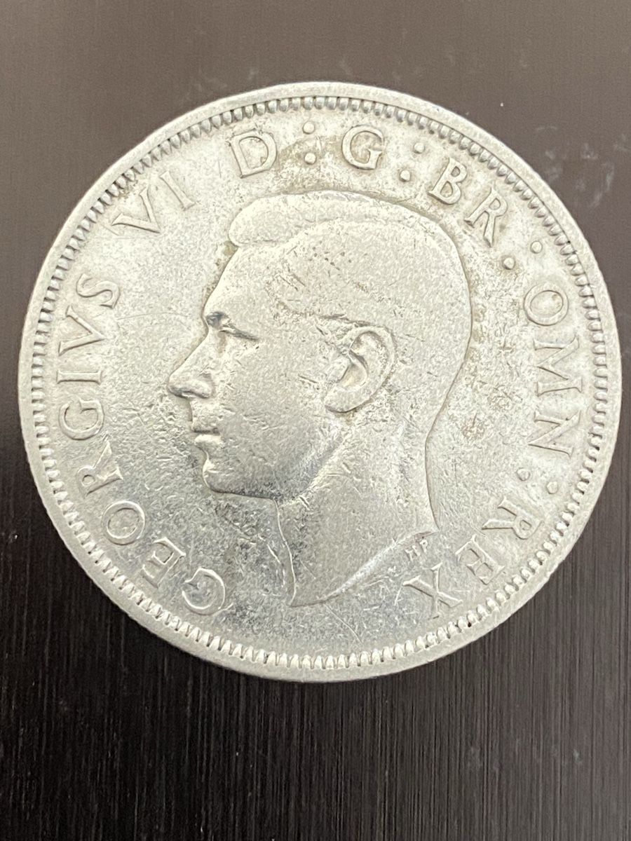 Tutti le monete: Royaume-Uni, Half Crown 1939 argent – Usato da Corsier-sur-Vevey venduto da Ginoarturo