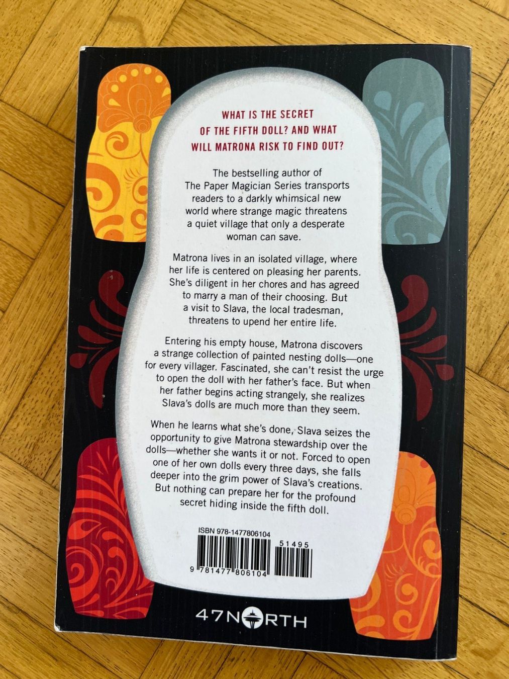 Bücher: The Fifth Doll – Gebraucht aus Wettswil von Starship42 2