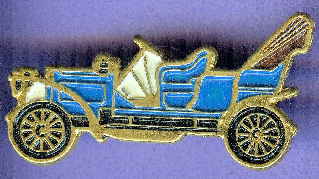 Plaketten & Abzeichen: Buick Model C  1905 – Gebraucht aus Winterthur von Sammleroase