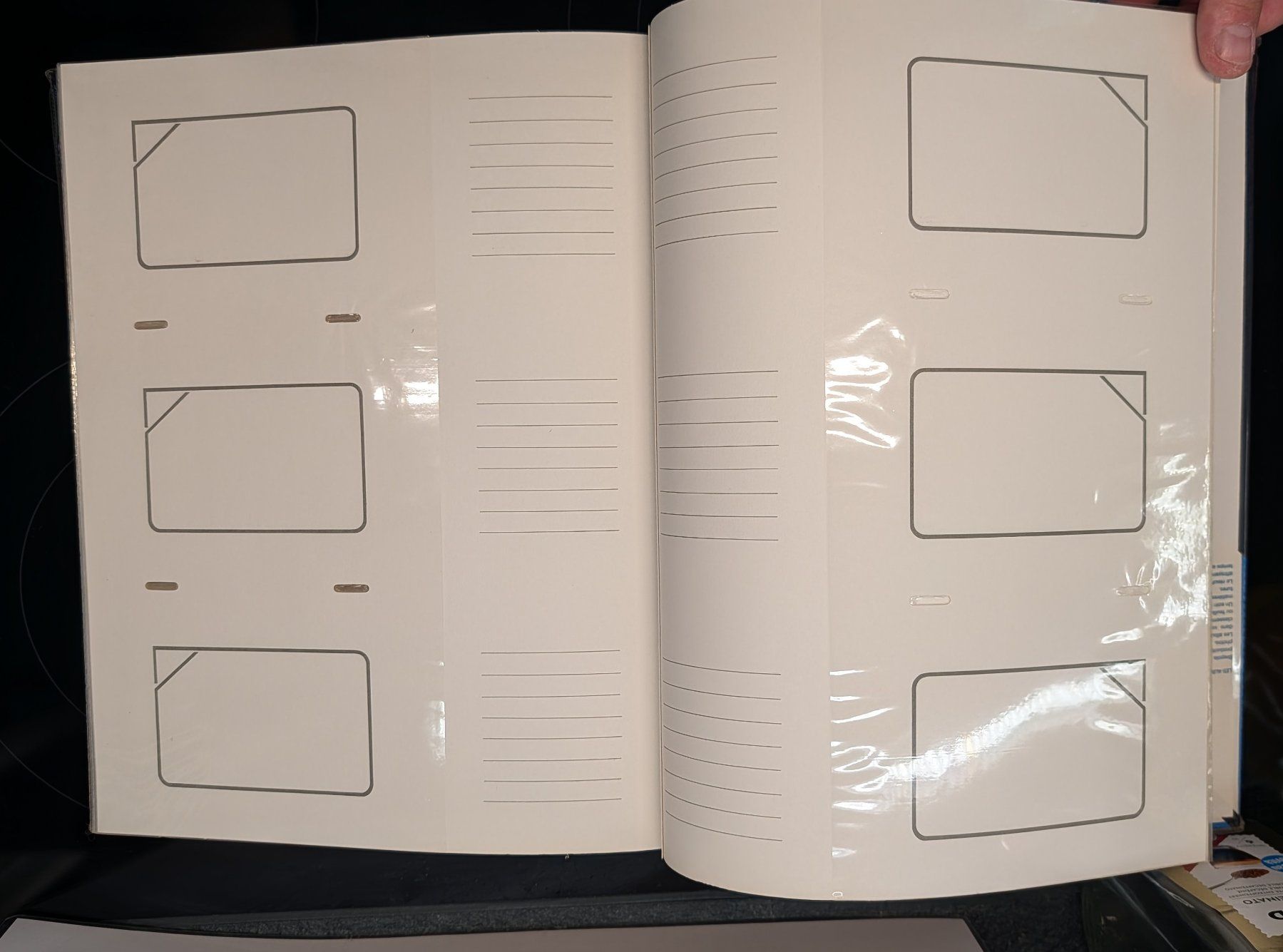 Album: Fotoalbum dunkelblau – Nuovo (secondo la descrizione) da Reinach BL venduto da angus74 3