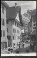 Baden Teilansicht mit Hotel Krone