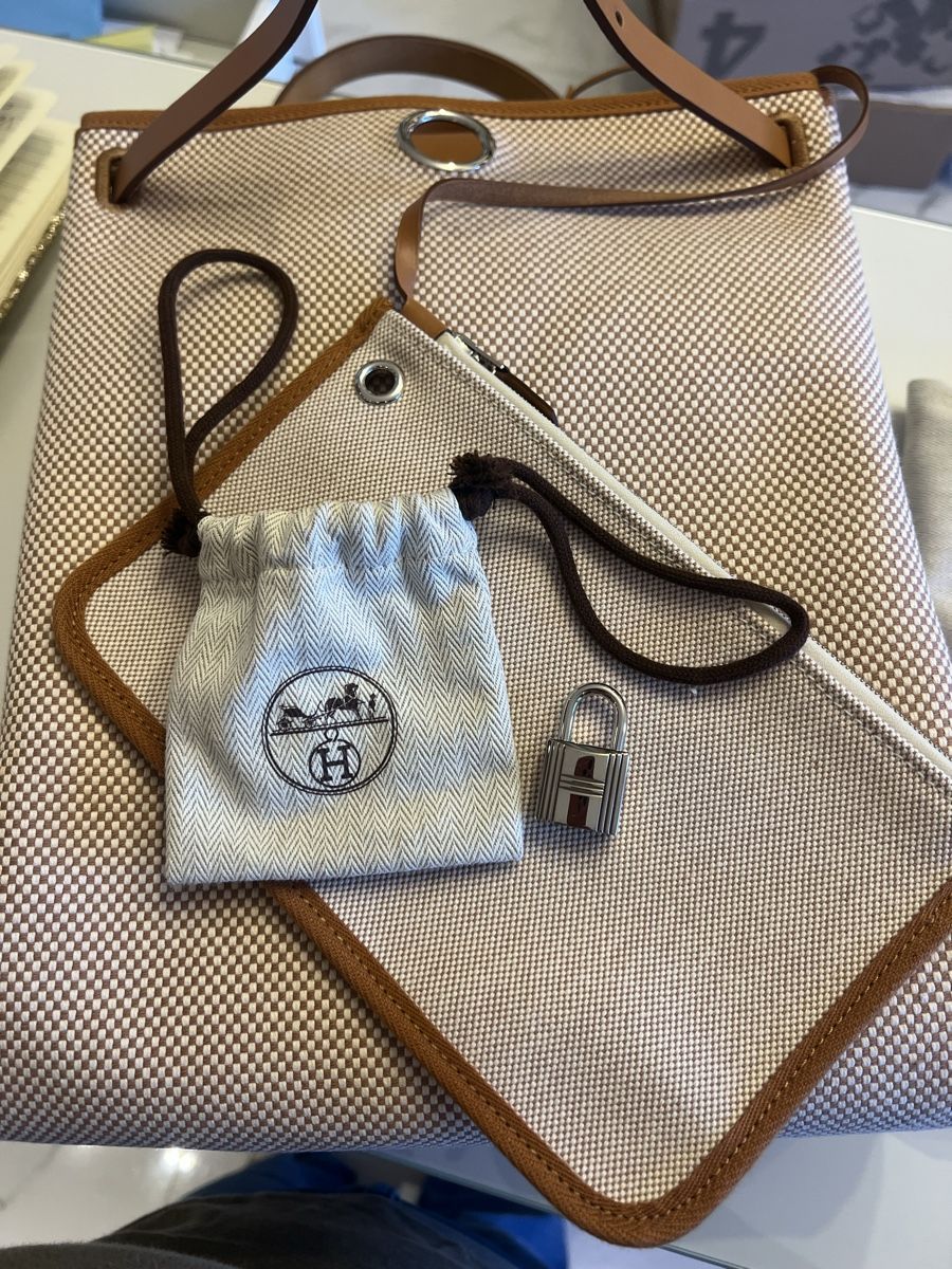 Zaini: Hermès herbag sac à dos – Nuovo (secondo la descrizione) da Bettens venduto da aurelie.chris 7