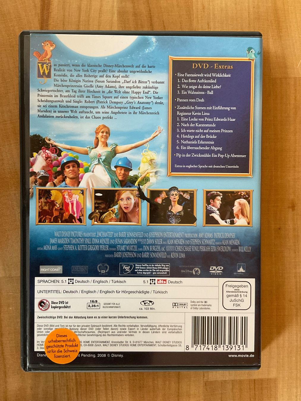 Tous les DVDs: DVD Verwünscht – D'occasion à Rümlang par Sambas19 1