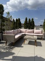 Hochwertige Gartenlounge inkl. Tisch