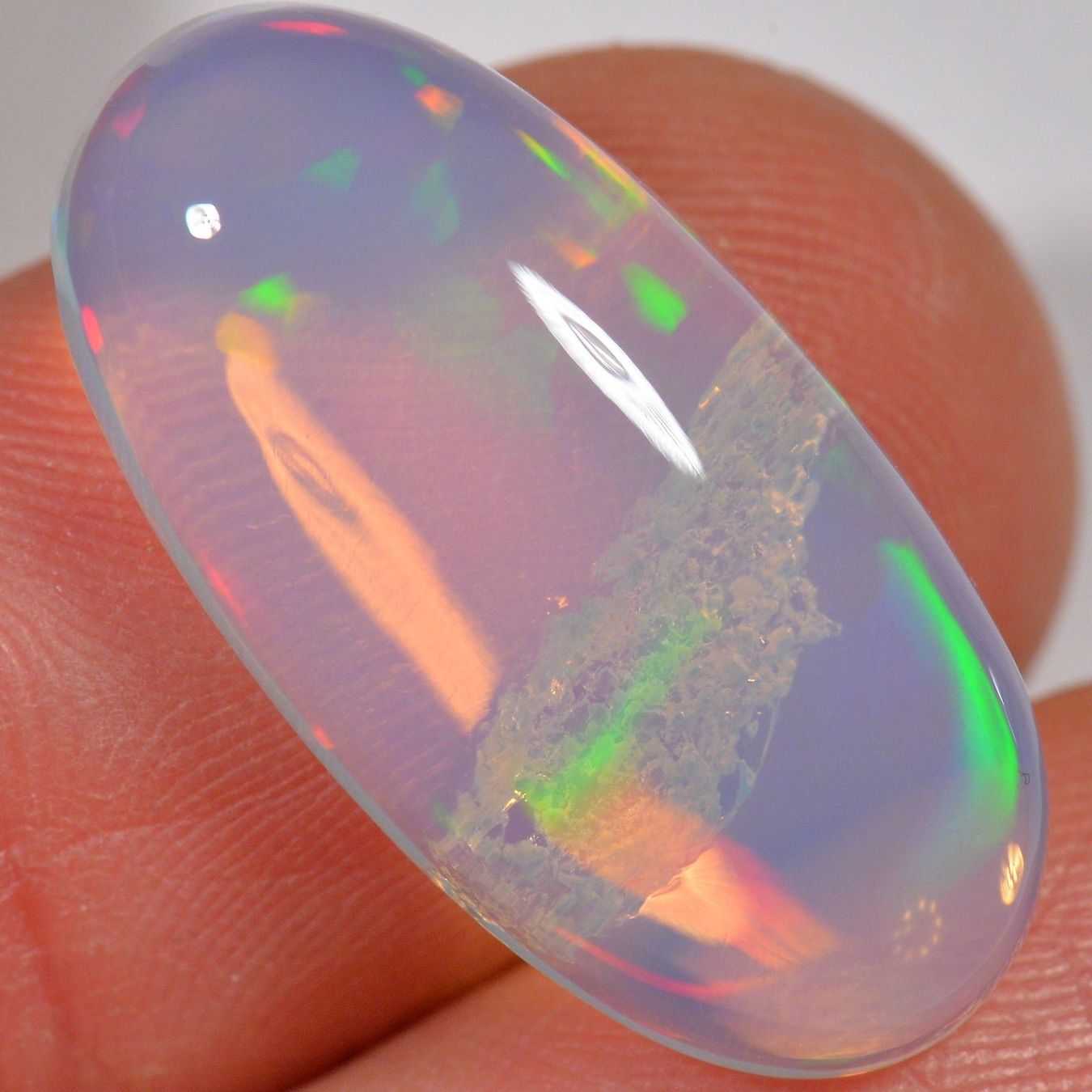 Pietre preziose: 11.4 Karat - Äthiopischer Welo Opal – Nuovo (secondo la descrizione) da Rüti ZH venduto da DeinOpal 4