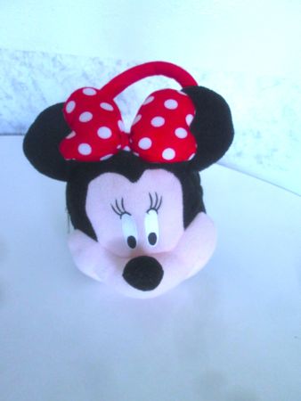 Disney Plüsch-Minnie-Handtasche