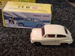 Dinky Toys Atlas Fiat 600 bianca