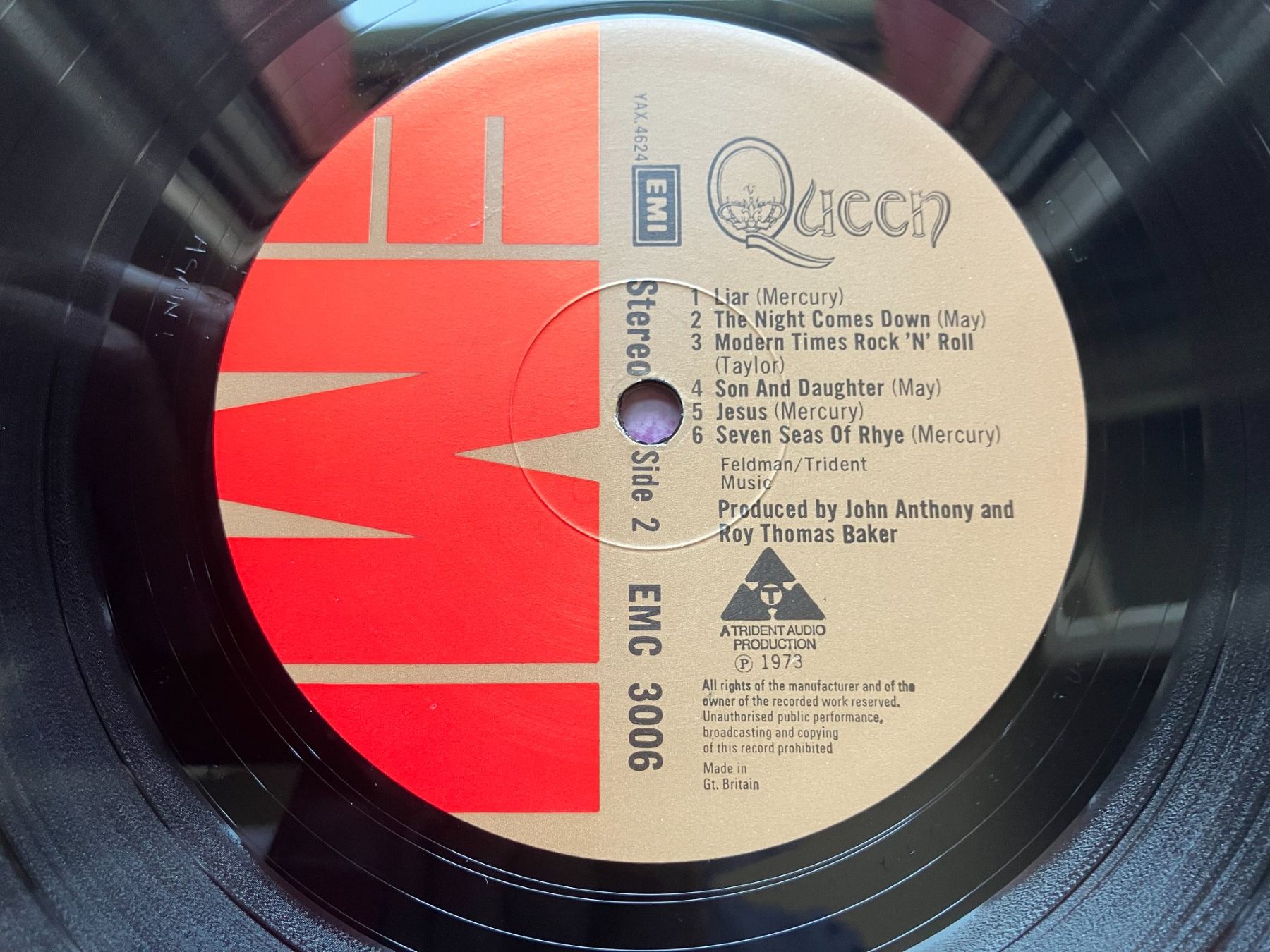 Schallplatten: Queen – Gebraucht aus Aarwangen von Jukebox3 7