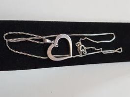 Silberkette 835 mit Anhänger