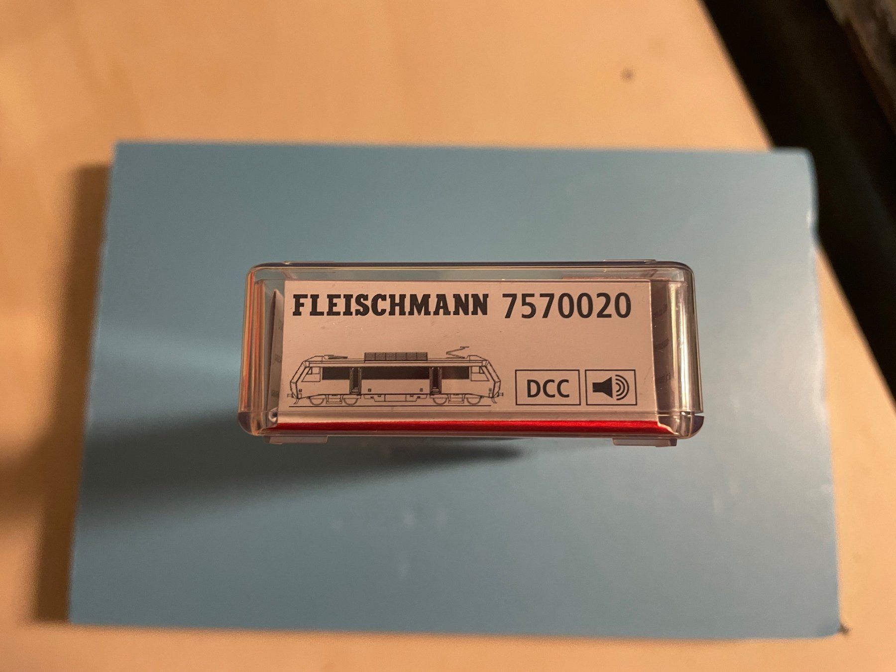 Fleischmann Modelleisenbahnen: Fleischmann 7570020 DCC&Sound BB 126163 SNCF – Neu und originalverpackt aus Horgen von jehaupt38 2