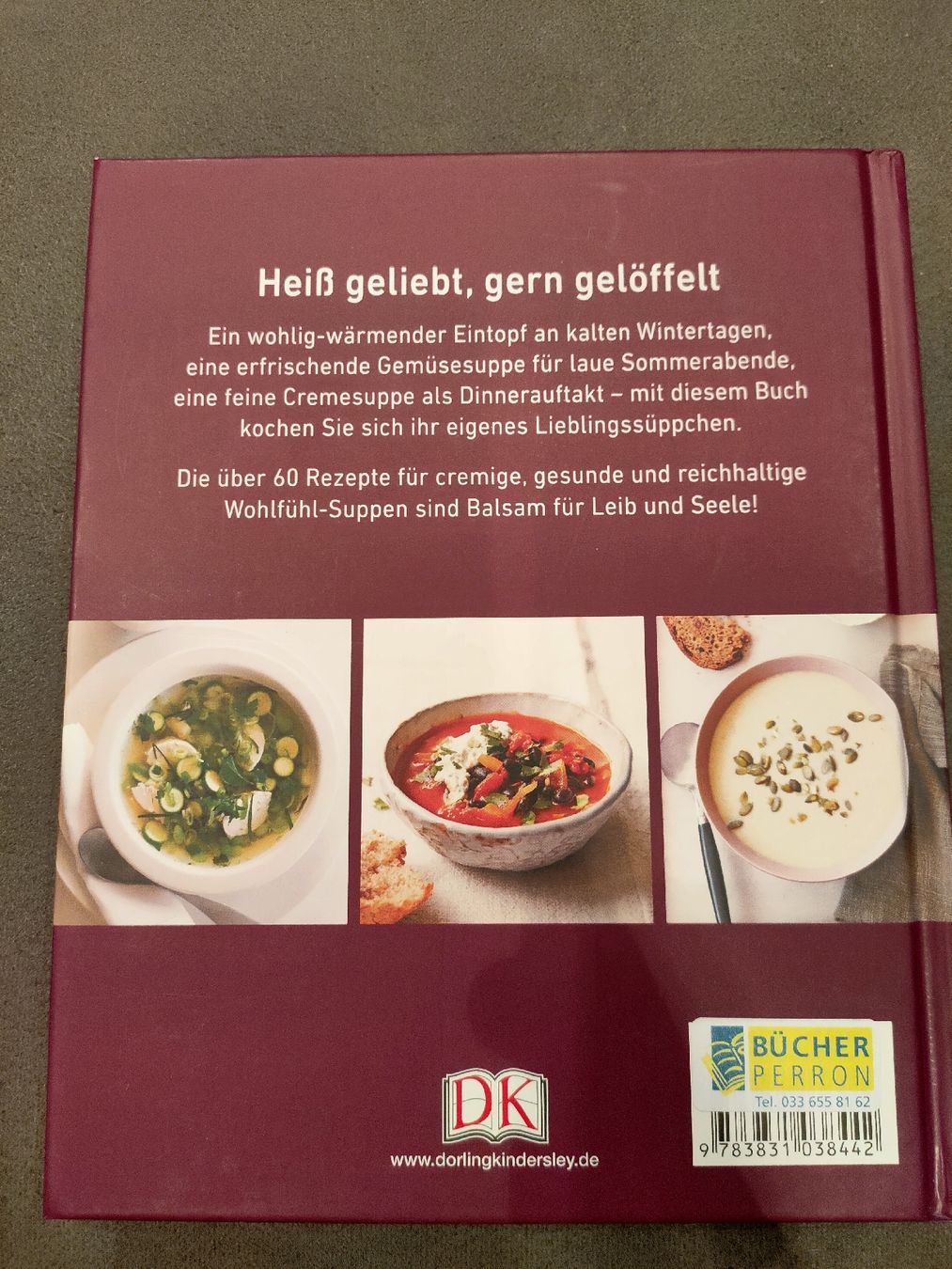 Libri: Kochbuch Suppen – Nuovo (secondo la descrizione) da Sachseln venduto da Re_Nu 1