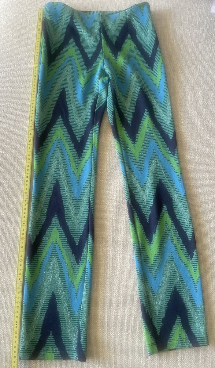 Anouk Pantaloni: Anouk Dixie/Giulia Hose, S,Grün/Blau – Usato da St. Moritz venduto da cri_h9tt 3