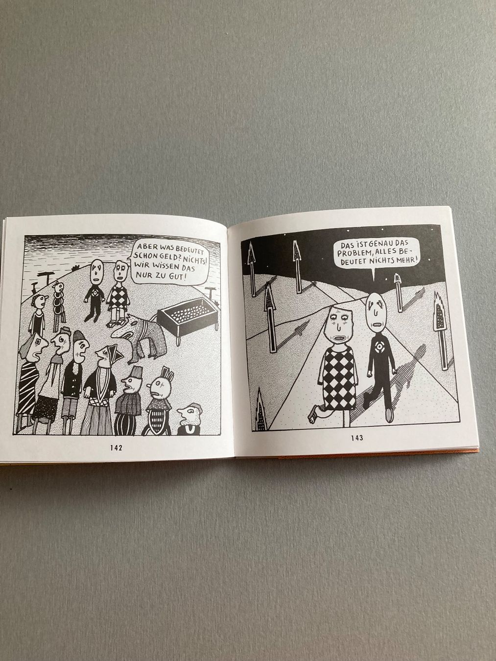 BD: Agony Comic von Mark Beyer – D'occasion à Wald ZH par Liedermacher 6