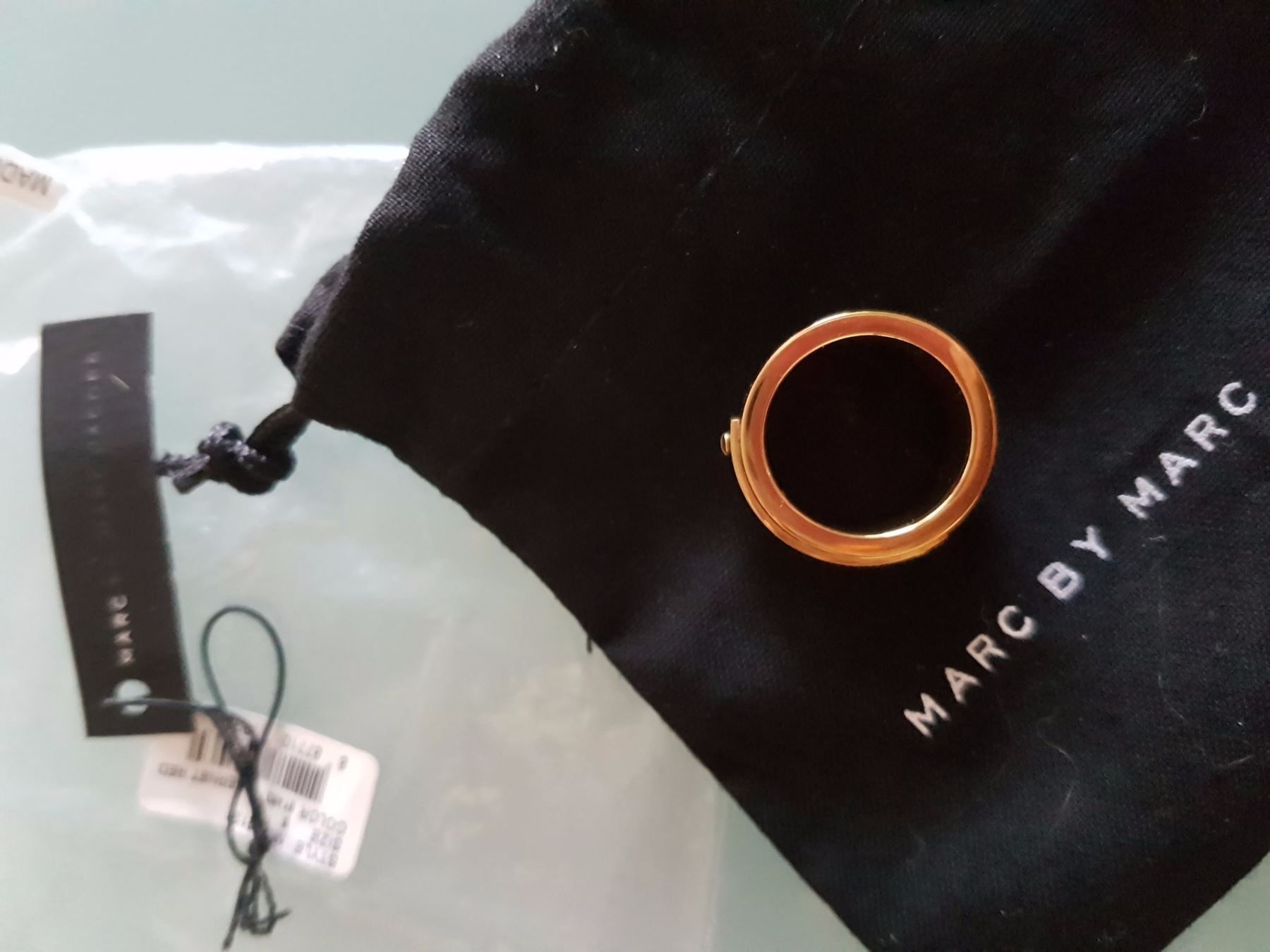 Marc Jacobs Anelli: original Marc Jacobs ZEBRA PRINT RING – Nuovo (secondo la descrizione) da bellinzona venduto da zeus6535 3