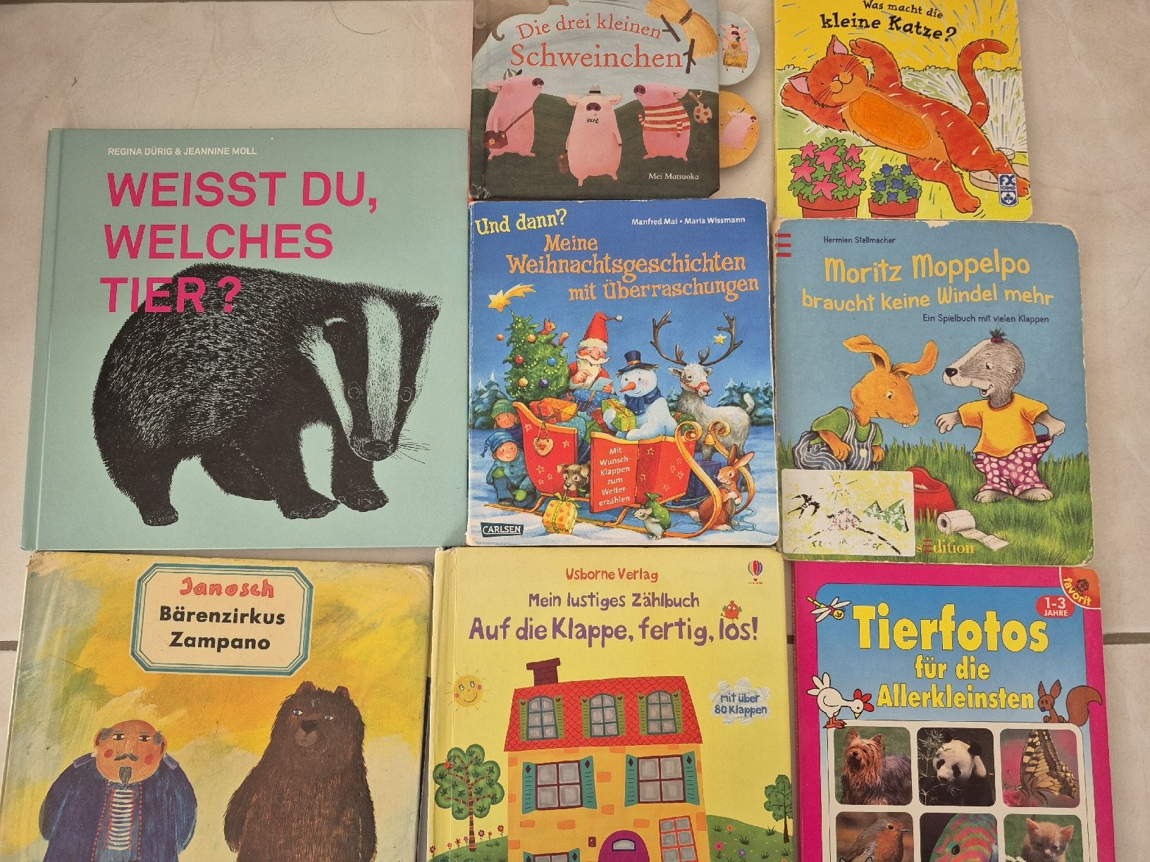 Bücher: 8 Kinderbücher – Gebraucht aus Gränichen von Mamaboy