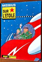 MOEBIUS  LE MONDE D'EDENA " SUR L'ÉTOILE " 1ÈR RÉ 1985 NO EO