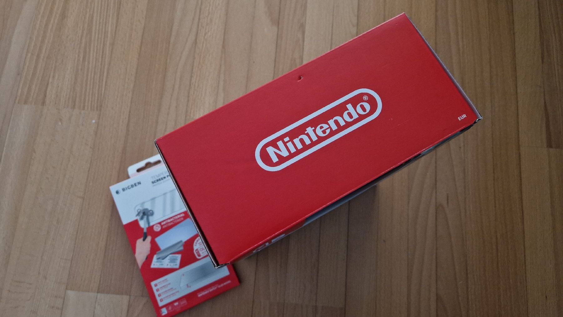 Nintendo Console: Switch OLED Zelda-Edition (OVP) – Nuovo e nell'imballaggio originale da Schwyz venduto da nekro91 1