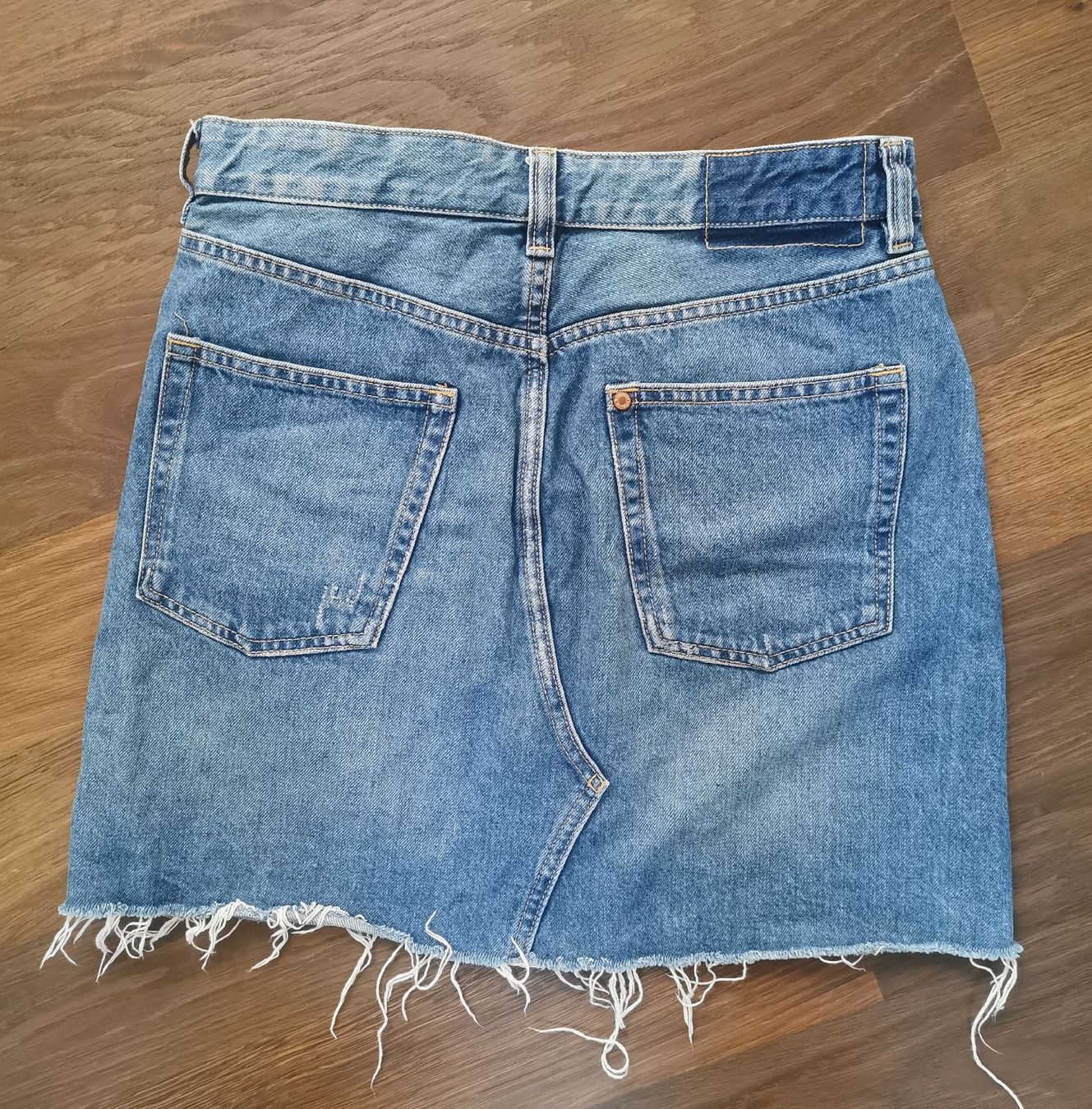 Gonne: Jeans Minirock Gr. 36 – Usato da Obergerlafingen venduto da Sigus 1