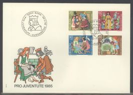 1985, FDC, Pro Juventute