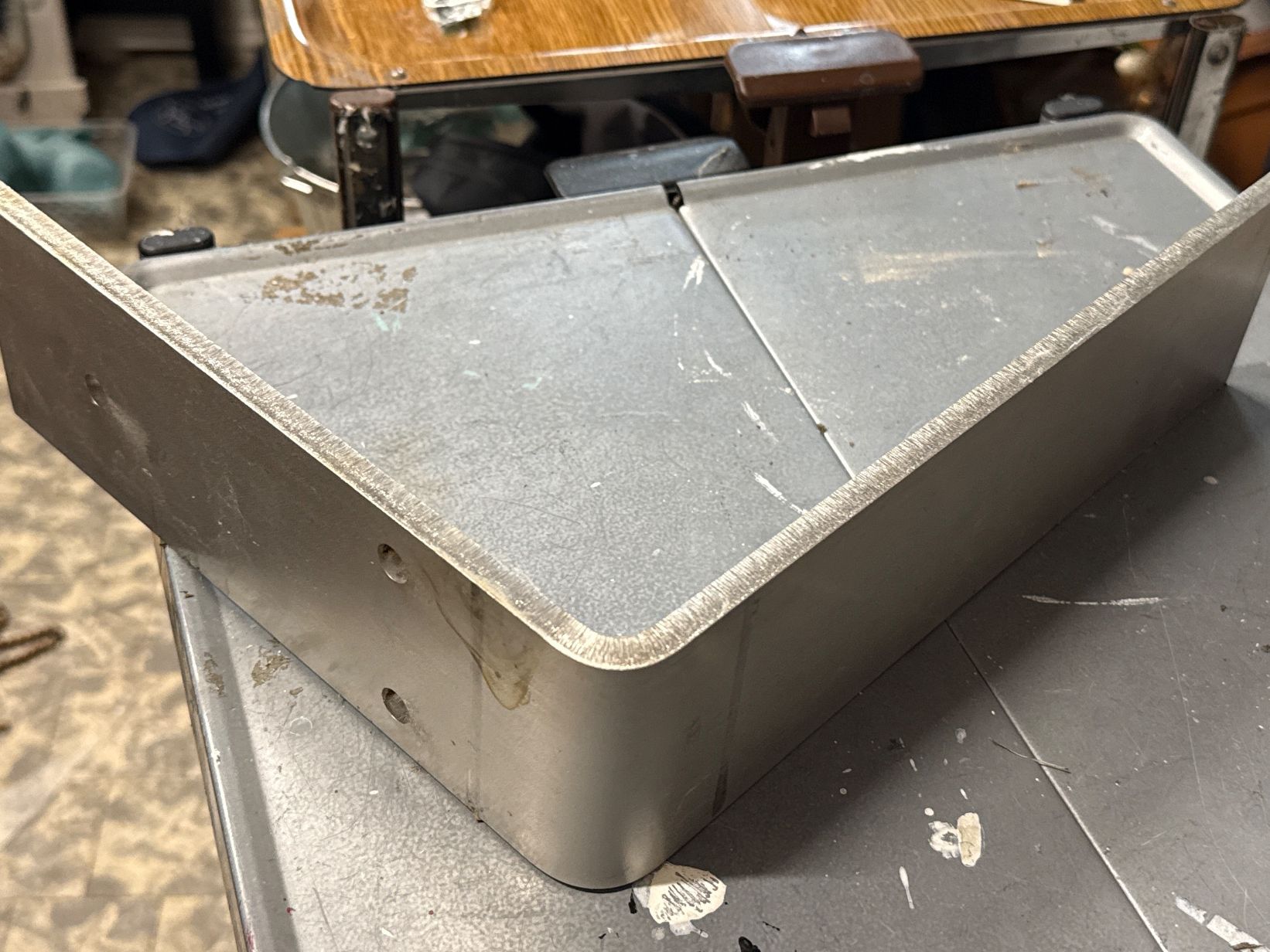 Ferramenta: Aus Hausräumung- 1 schwerer Stahl Winkel – Usato da Amriswil venduto da used2use