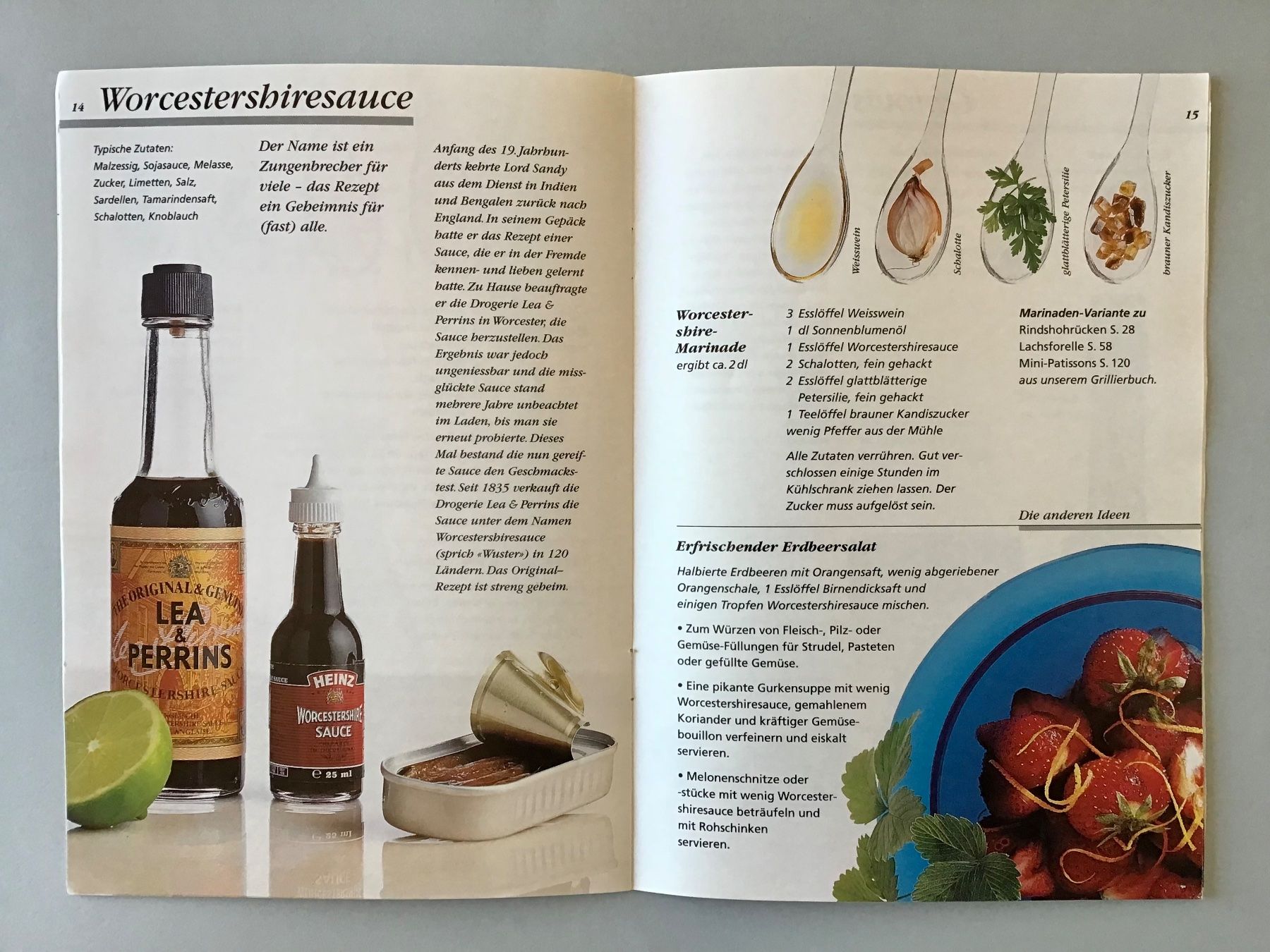 Zeitschriften & Magazine: Betty Bossi Heft: von Senf bis Tabasco – Gebraucht aus Bubendorf von Alpenheidi 1