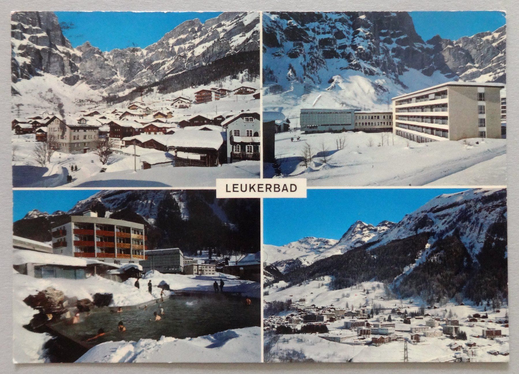 Cartes postales: Leukerbad - Loèche les Bains 1401 m – D'occasion à Fétigny par Billy2miny