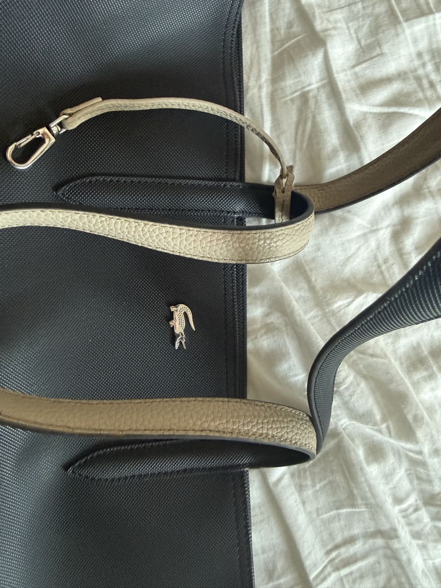 Sacs femmes: Lacoste Tasche Shopper schwarz – D'occasion à Rickenbach BL par lua_xzm7 1