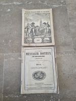 ​Lot 2x Grand Messager Boiteux de Strasbourg 1908 et 1911 Al