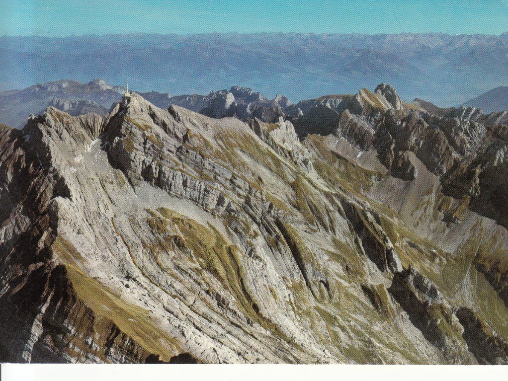 Cartoline postali: Säntis 1981 – Usato da Bürglen TG venduto da StampGraf
